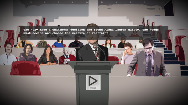 Man of Law | Judge simulator screenshot 3