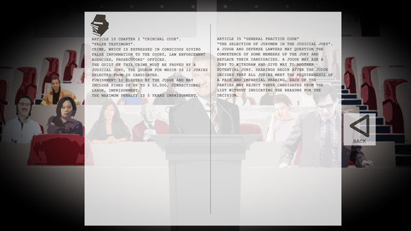 Man of Law | Judge simulator screenshot 1