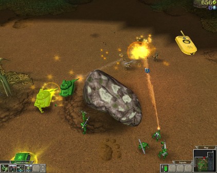 Army Men RTS screenshot 3