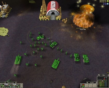 Army Men RTS screenshot 1