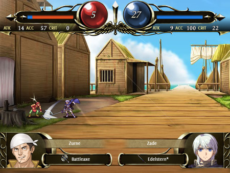 Vestaria Saga I: War of the Scions screenshot 4