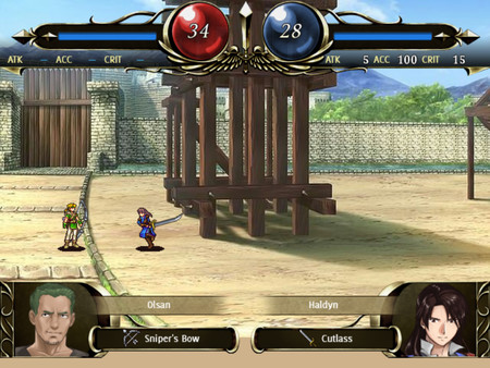 Vestaria Saga I: War of the Scions screenshot 11