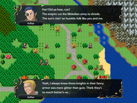 Vestaria Saga I: War of the Scions screenshot 5