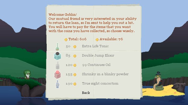 Goblin and Coins II screenshot 6