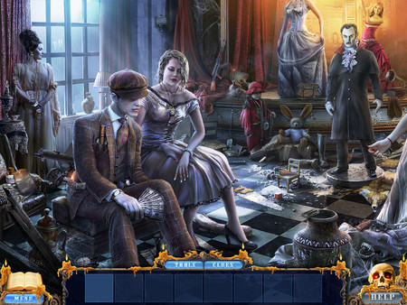 Dark Dimensions: Wax Beauty Collector's Edition screenshot 1