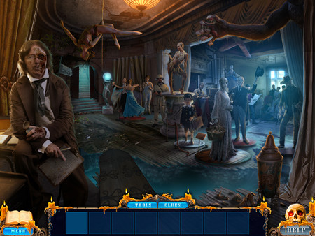 Dark Dimensions: Wax Beauty Collector's Edition screenshot 4