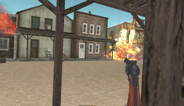 Saloon Showdown VR screenshot 1