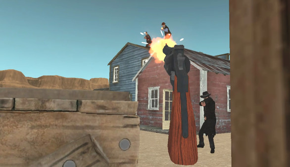 Saloon Showdown VR screenshot 4