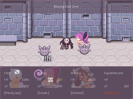 Girls and Dungeons screenshot 4