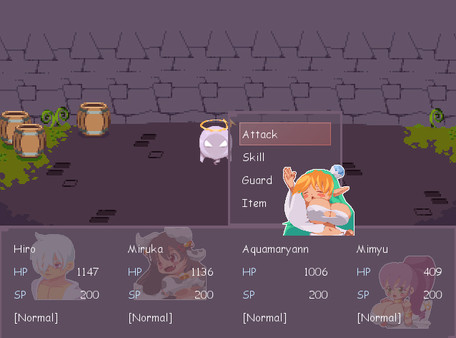 Girls and Dungeons screenshot 5