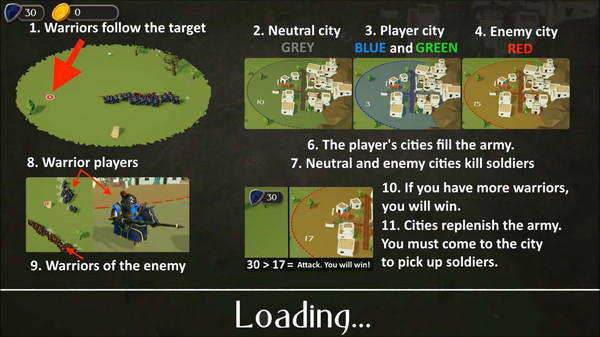 HORDE ATTACK screenshot 1