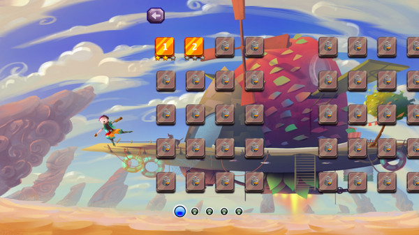 The Flying Turtle Jewel Quest screenshot 4