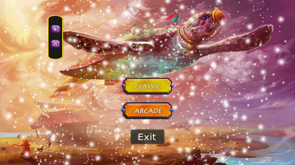 The Flying Turtle Jewel Quest screenshot 2