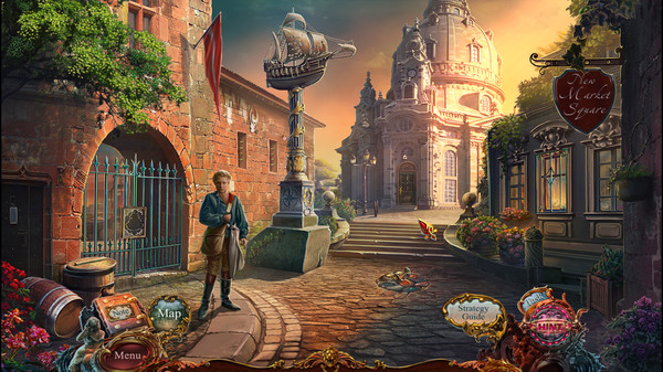 European Mystery: The Face of Envy Collector's Edition screenshot 1