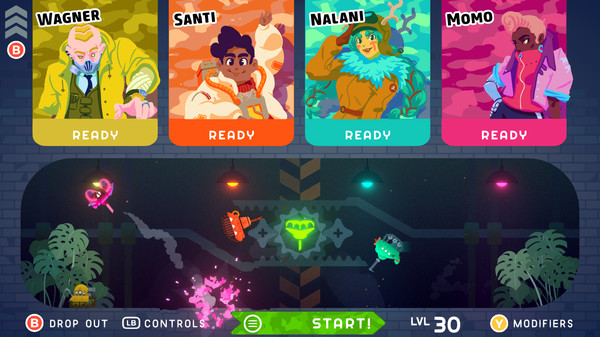 Treadnauts screenshot 6