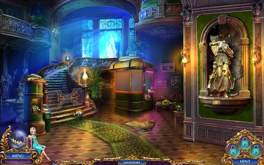 Labyrinths of the World: Forbidden Muse Collector's Edition screenshot 1