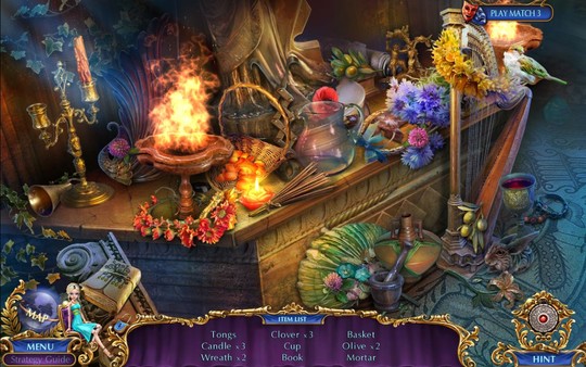 Labyrinths of the World: Forbidden Muse Collector's Edition screenshot 2
