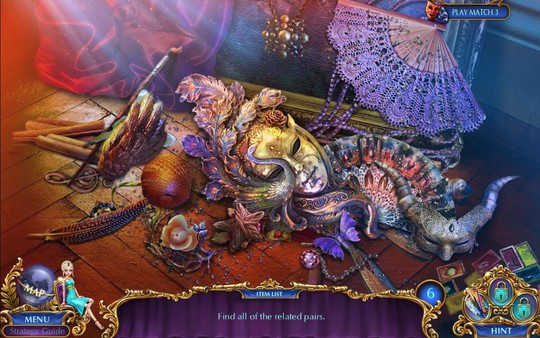 Labyrinths of the World: Forbidden Muse Collector's Edition screenshot 8