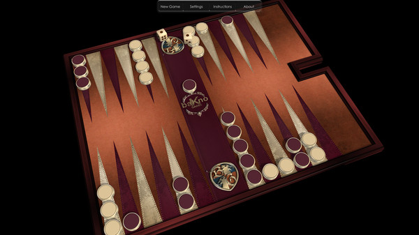Backgammon screenshot 1