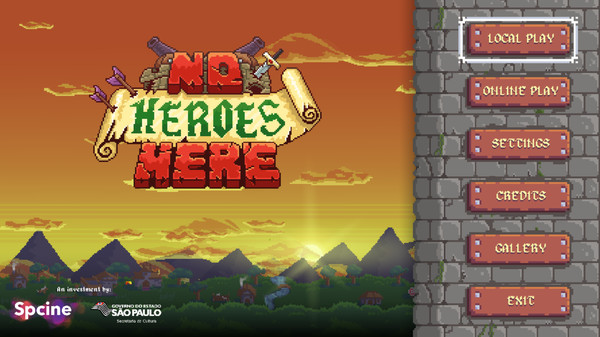 No Heroes Here screenshot 1