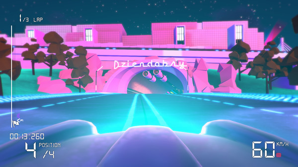 Electro Ride: The Neon Racing screenshot 10