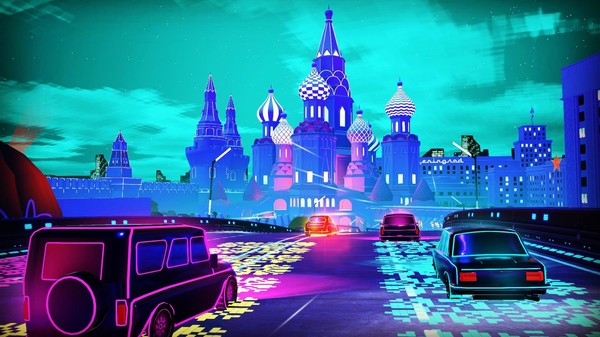 Electro Ride: The Neon Racing screenshot 7