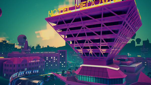 Electro Ride: The Neon Racing screenshot 8