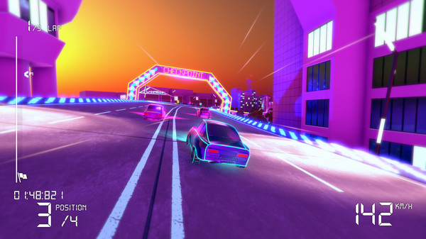 Electro Ride: The Neon Racing screenshot 12