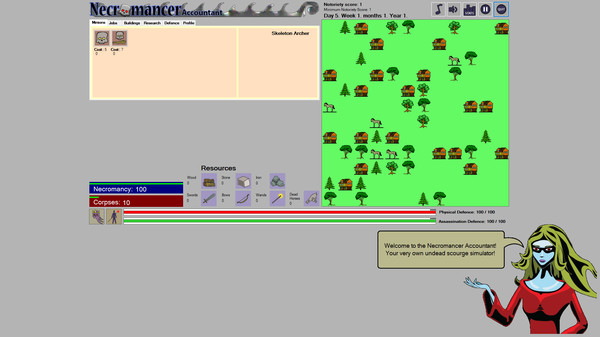 Necromancer Accountant screenshot 2