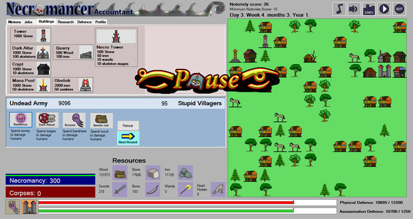 Necromancer Accountant screenshot 6