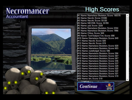 Necromancer Accountant screenshot 3