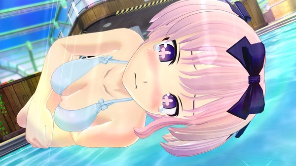 SENRAN KAGURA Peach Beach Splash screenshot 8