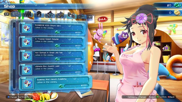 SENRAN KAGURA Peach Beach Splash screenshot 7