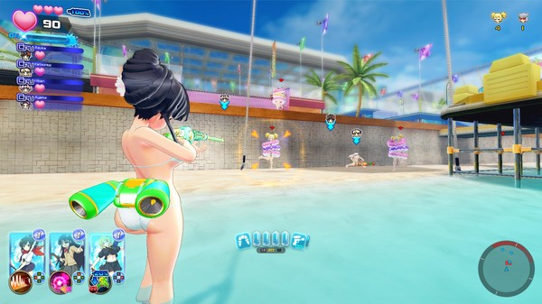 SENRAN KAGURA Peach Beach Splash screenshot 3
