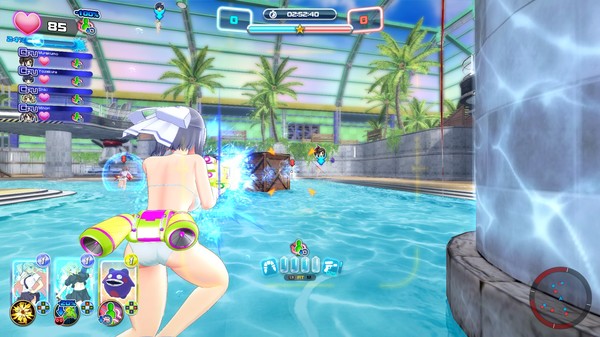 SENRAN KAGURA Peach Beach Splash screenshot 4