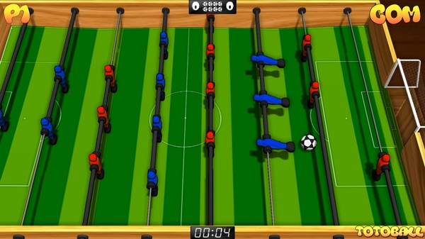 TOTOBALL screenshot 1