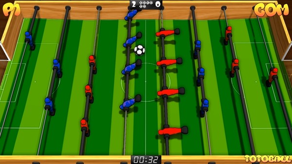 TOTOBALL screenshot 3
