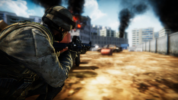 Soldiers Of Freedom screenshot 1