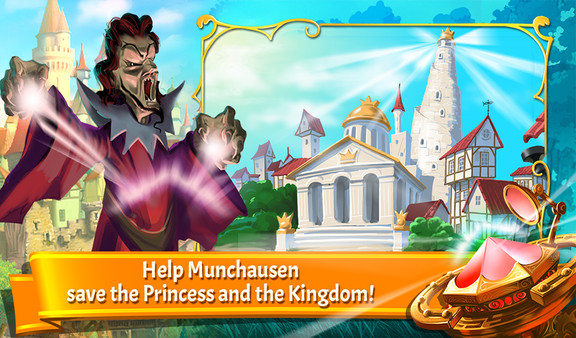The Surprising Adventures of Munchausen screenshot 1