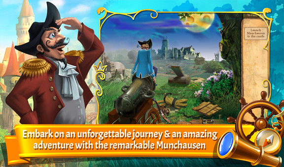 The Surprising Adventures of Munchausen screenshot 2