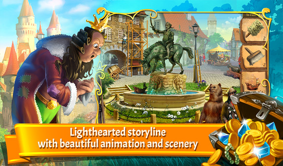 The Surprising Adventures of Munchausen screenshot 4
