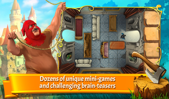 The Surprising Adventures of Munchausen screenshot 3