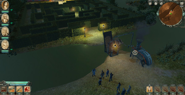 EMPYRE: Lords of the Sea Gates screenshot 4