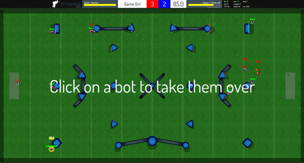 2D Paintball screenshot 4