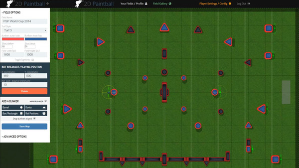 2D Paintball screenshot 2