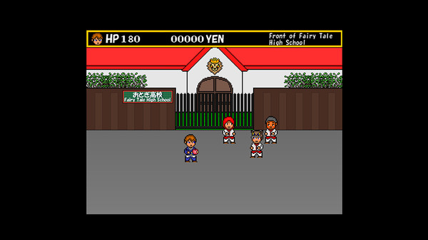 The Legend of the Dragonflame High School screenshot 4
