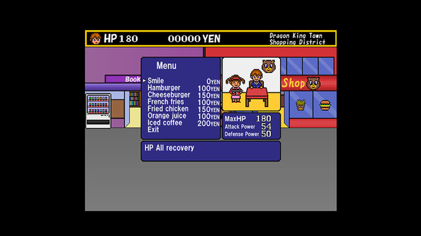 The Legend of the Dragonflame High School screenshot 2