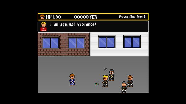 The Legend of the Dragonflame High School screenshot 3