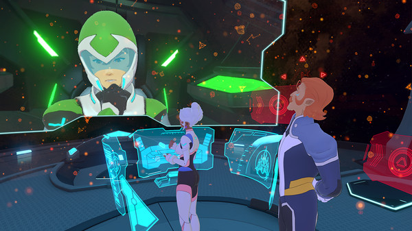 DreamWorks Voltron VR Chronicles screenshot 5