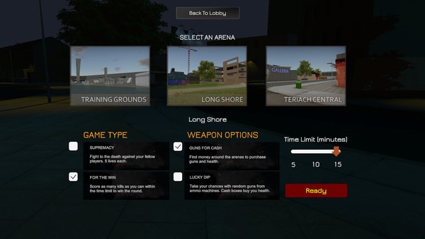 Linx Battle Arena screenshot 4